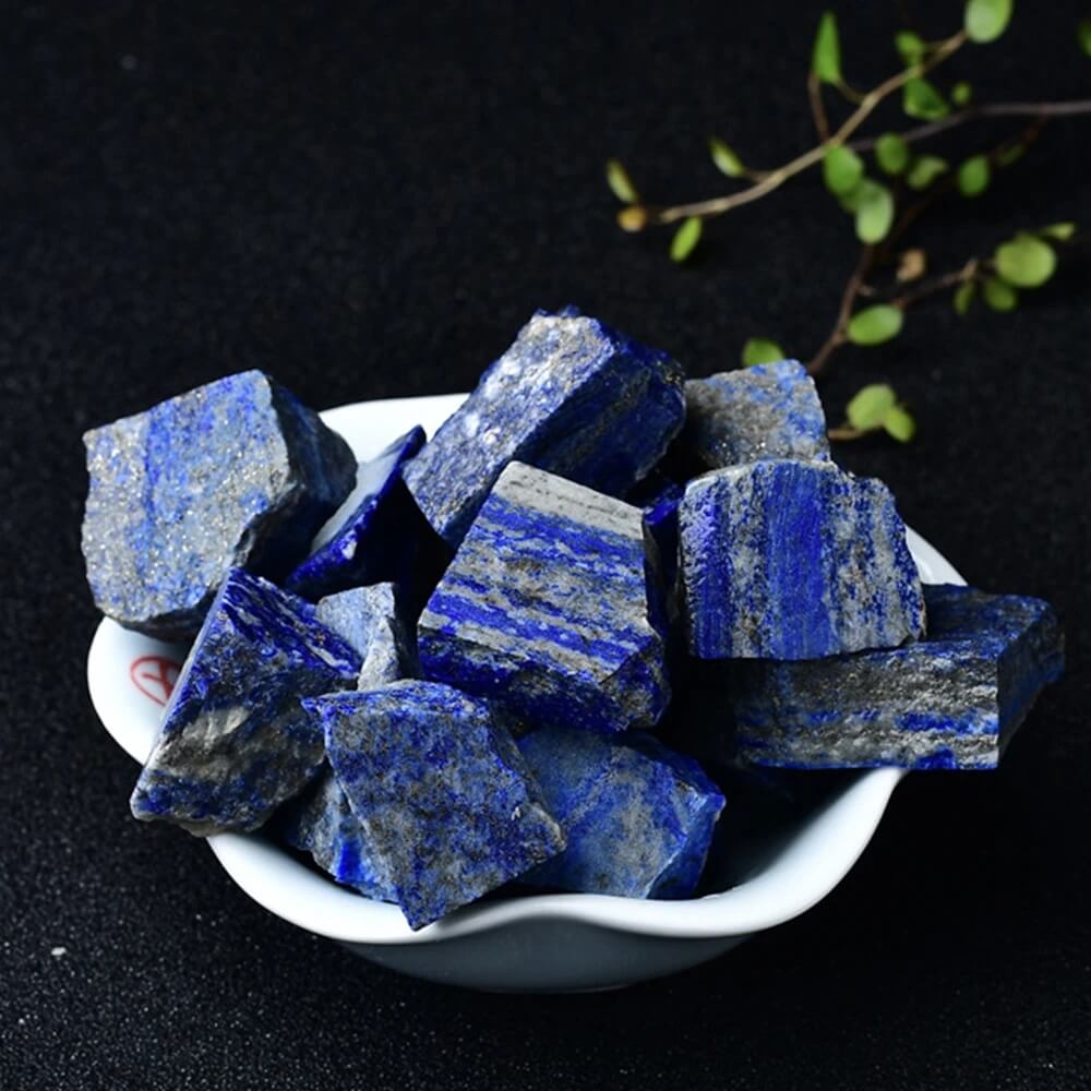 Rough Lapis Lazuli Stone Quartz Crystal (2)
