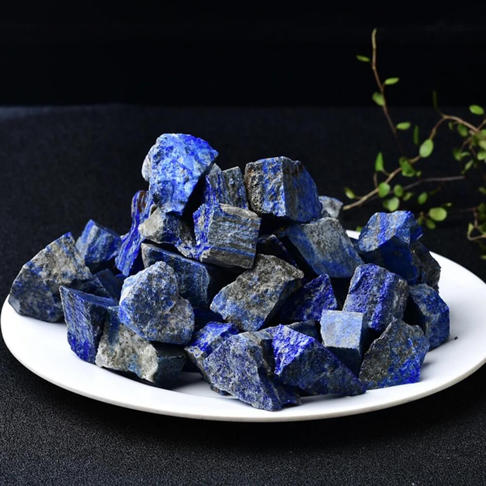 Rough Lapis Lazuli Stone Quartz Crystal (3)