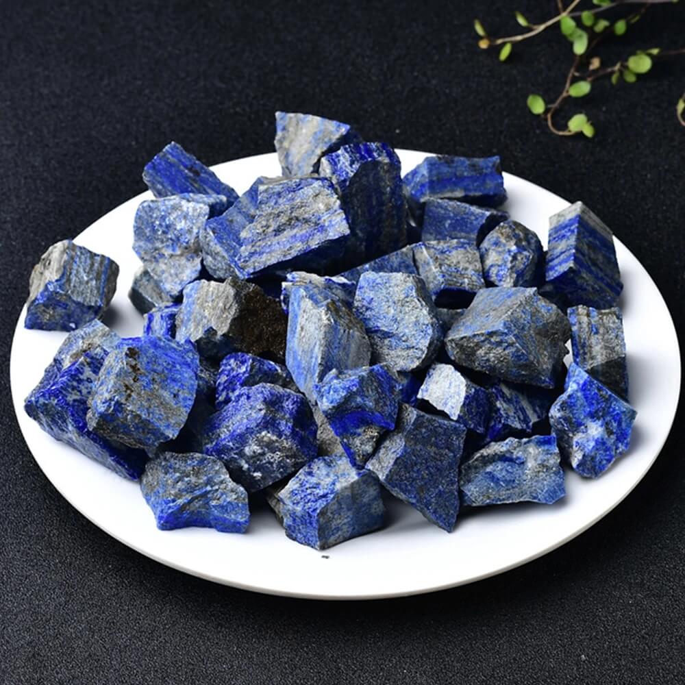 Rough Lapis Lazuli Stone Quartz Crystal (4)