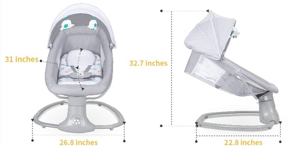 Infant Swing Chair 3