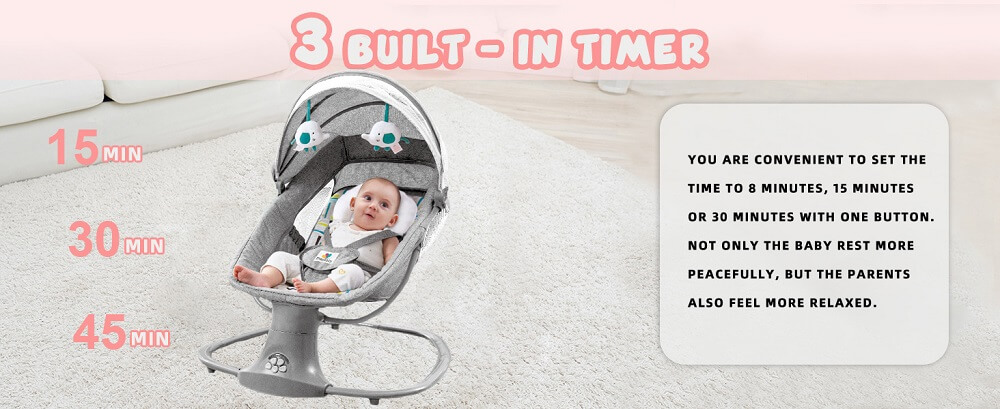 Infant Swing Chair 8