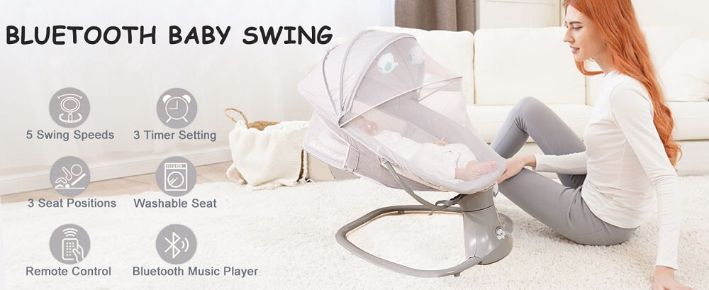 Infant Swing Chair 9