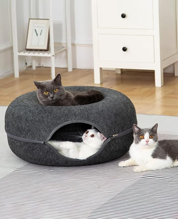 Large Cat Tunnel Bed 22