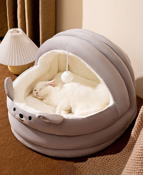Semi Enclosed Cozy Bed Nest 1