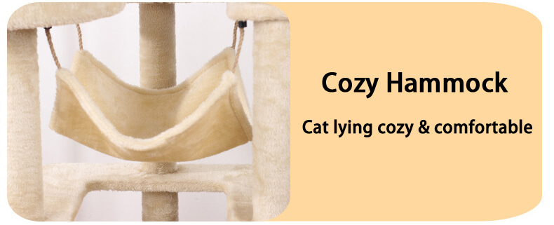 beige cat tree for large cats 10 1