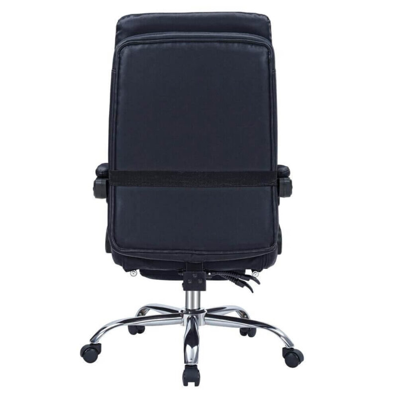 Office Chair with Lumbar Support and Footrest 16