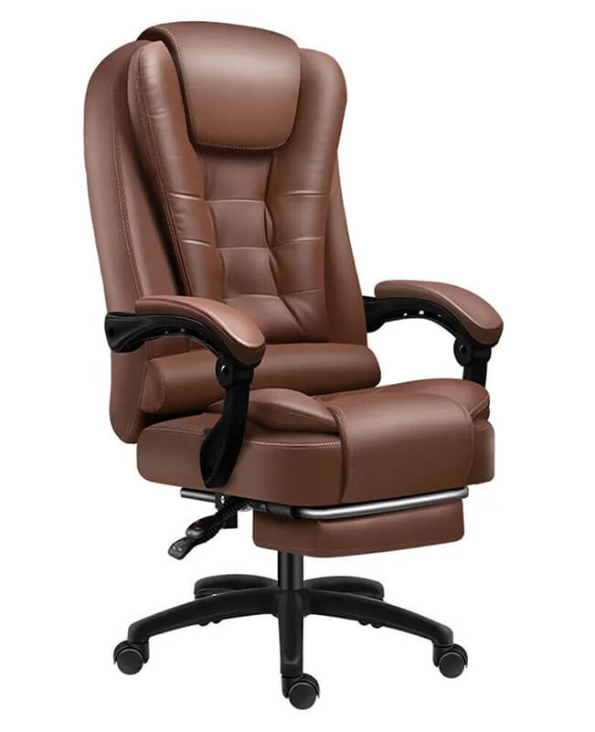 Ergonomic Executive Office Chair Leather Working Chair 16