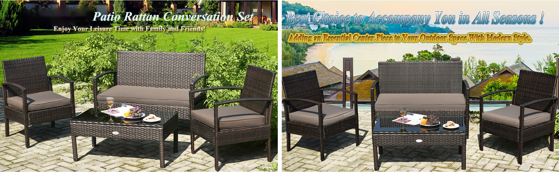 Outdoor Patio Rattan Furniture 7