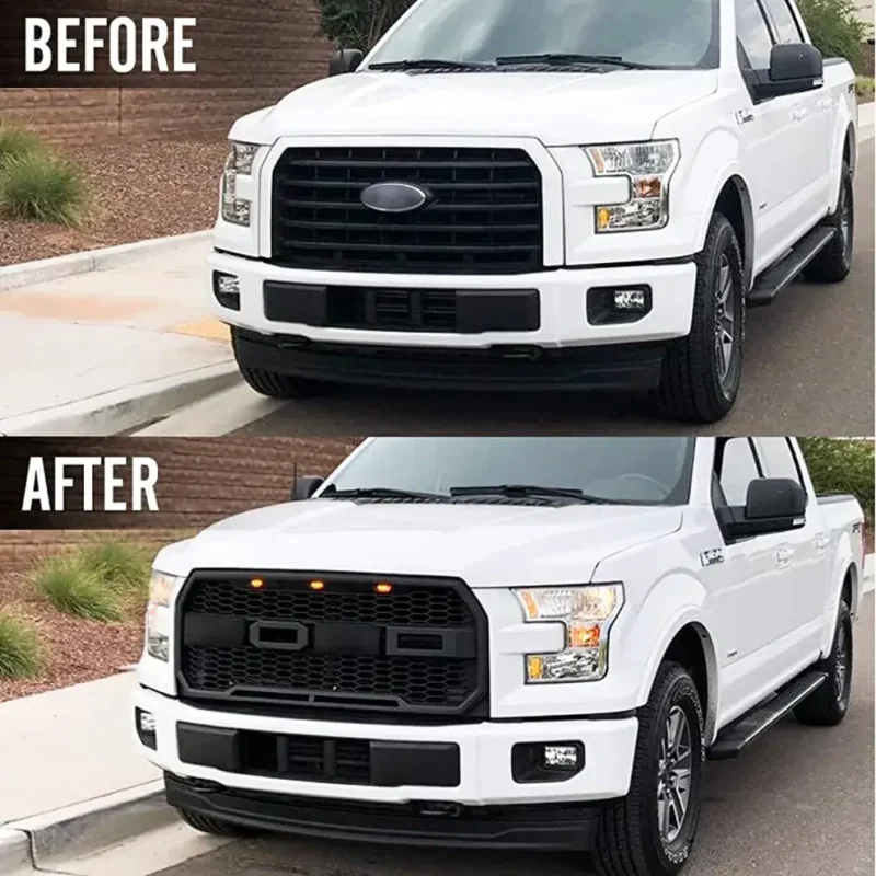 Ford F150 Grill detail