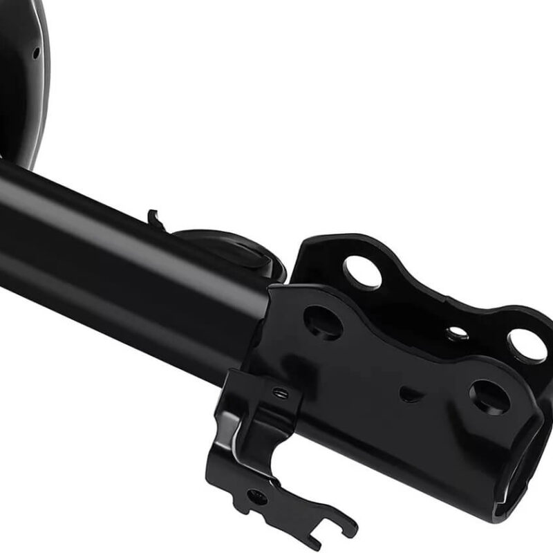 2 Front Struts and 2 Rear Absorbers For 2006-2011 Toyota RAV4 Struts-black