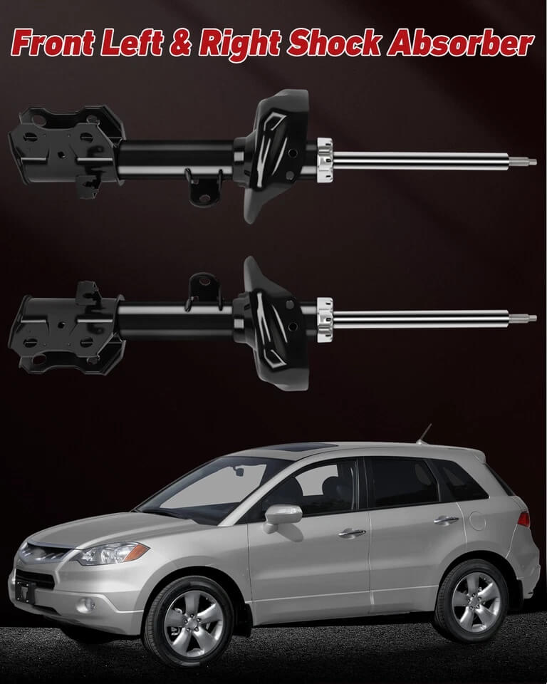 Front Pair Shocks Absorbers For 2007-2010 Honda CRV Shocks 11-14 CRV