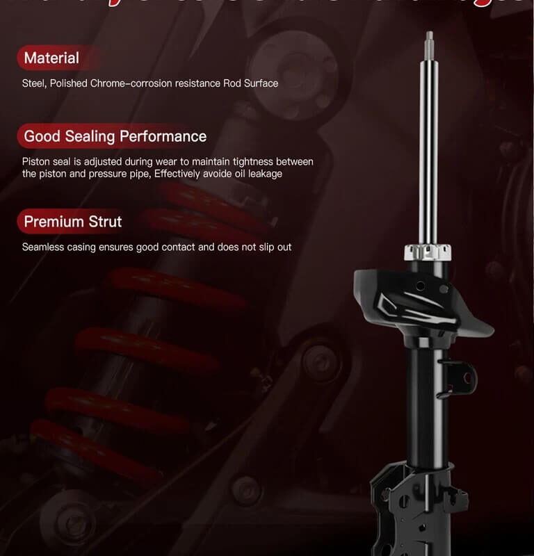 Front Pair Shocks Absorbers For 2007-2010 Honda CRV Shocks 11-14 CRV