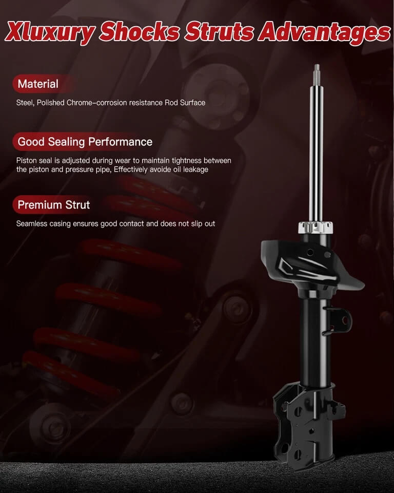 Front Pair Shocks Absorbers For 2007-2010 Honda CRV Shocks 11-14 CRV