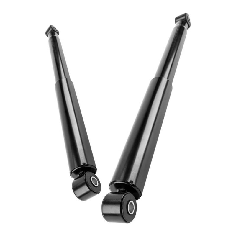 Rear Shock Absorber Pair 2 For 2002-2005 Dodge Ram 1500 Shocks-black