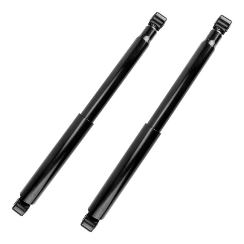 Rear Shock Absorber Pair 2 For 2002-2005 Dodge Ram 1500 Shocks-black