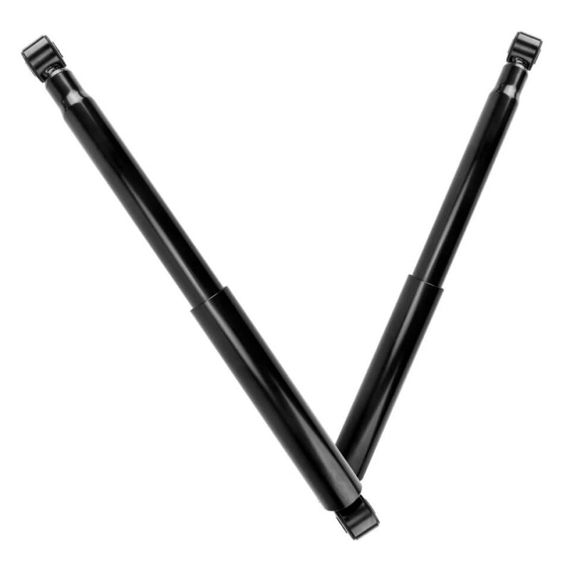 Rear Shock Absorber Pair 2 For 2002-2005 Dodge Ram 1500 Shocks-black