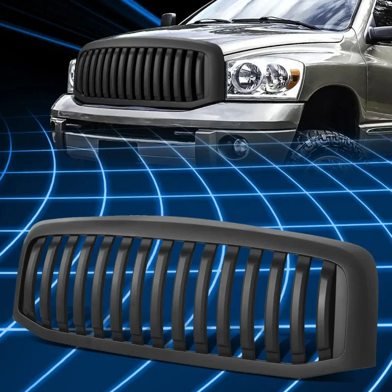 Vertical Front Bumper Grill for 2006-2008 Dodge Ram 1500 Grill (1)