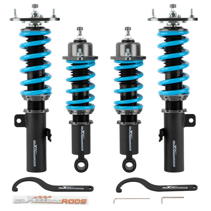 24 Click Damper Adjustable Coilovers For 09-17 Toyota Corolla Shocks MATRIX E140 09-14