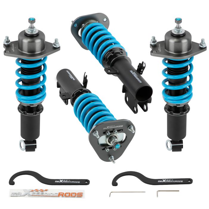 24 Click Damper Adjustable Coilovers For 09-17 Toyota Corolla Shocks MATRIX E140 09-14