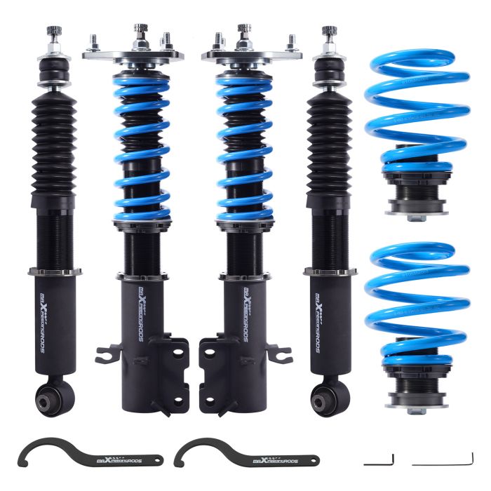 24 Click Damper Coilovers Absorbers Kit For 13-19 Nissan Sentra shocks B17
