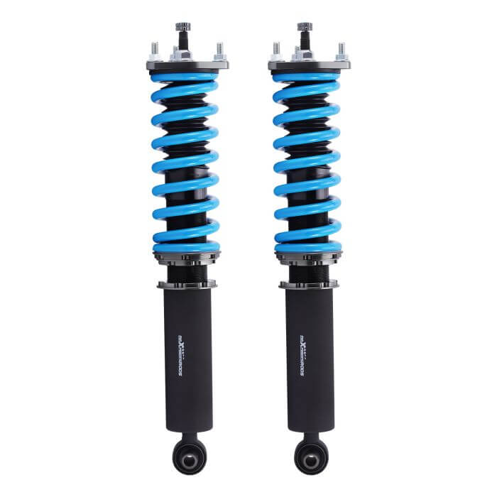 24 Level Damper Adjustable Shocks Kit for 06-13 Lexus IS250 Coilovers-blue