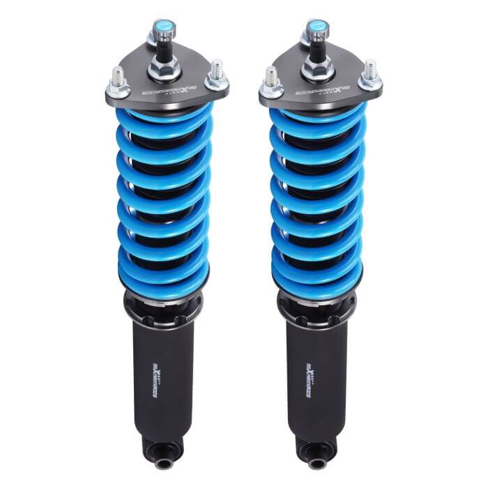 24 Level Damper Adjustable Shocks Kit for 06-13 Lexus IS250 Coilovers-blue