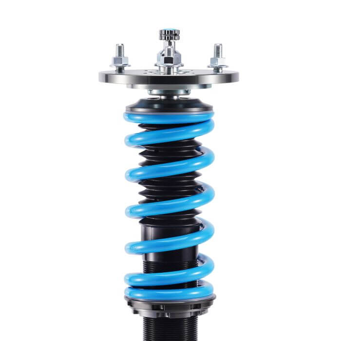 24 Level Damper Adjustable Shocks Kit for 06-13 Lexus IS250 Coilovers-blue
