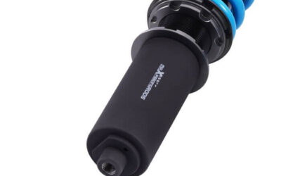 24 Level Damper Adjustable Shocks Kit for 06-13 Lexus IS250 Coilovers-blue