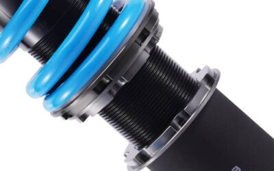 24 Level Damper Adjustable Shocks Kit for 06-13 Lexus IS250 Coilovers-blue