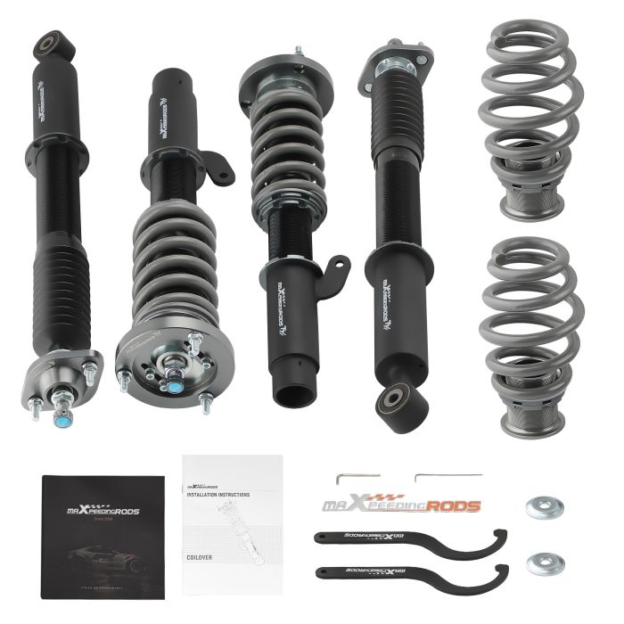 24 Way Damper Suspension For BMW struts 98-05 325i 323i 325ci 330ci 323ci RWD