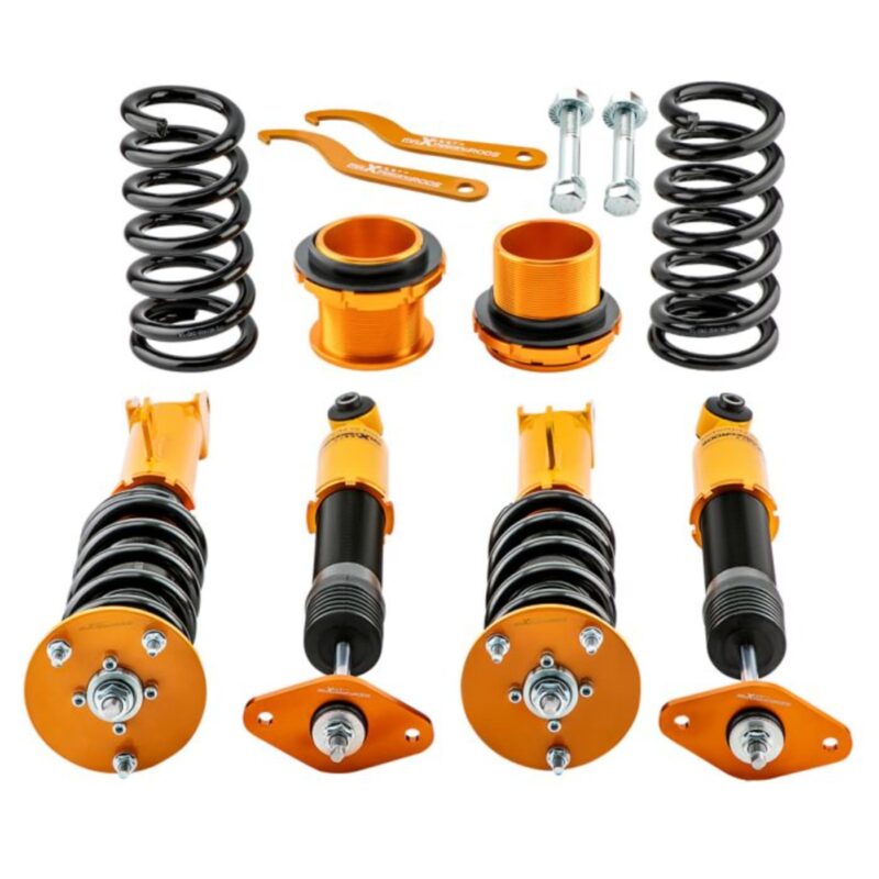 4X Full Shock Strut Coilovers For Dodge Challenger SRT8 2006-2010 RWD