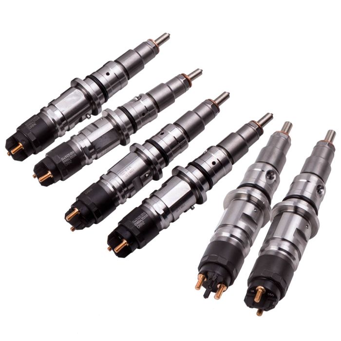 6 Set For for Air Suspension Ram 2500 6.7L 2007-2012 Ram 3500-black
