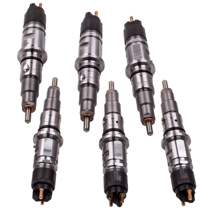 6 Set For for Air Suspension Ram 2500 6.7L 2007-2012 Ram 3500-black