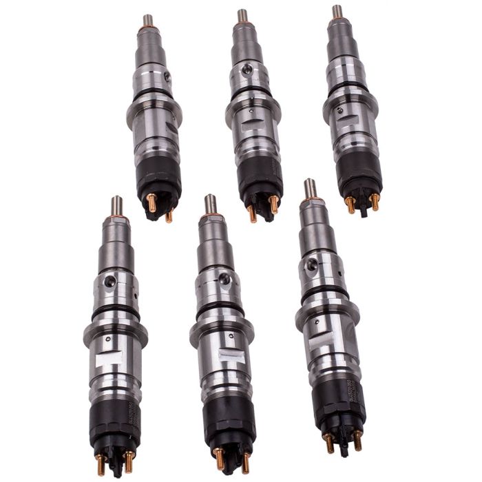 6 Set For for Air Suspension Ram 2500 6.7L 2007-2012 Ram 3500-black