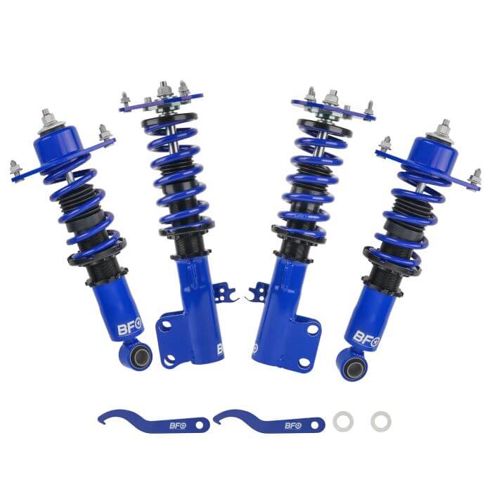 Adjustable Coilover Shocks Kit For 2009-2017 Toyota Corolla Struts - BLUE