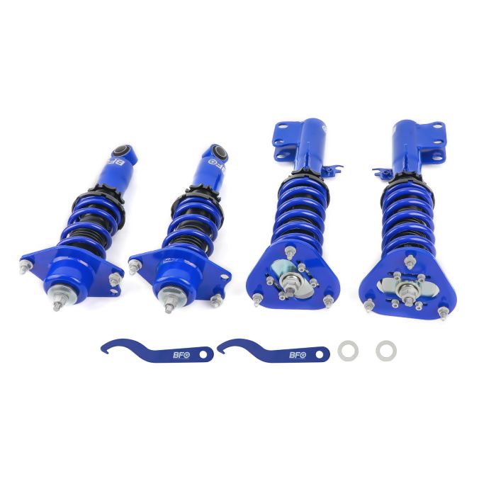 Adjustable Coilover Shocks Kit For 2009-2017 Toyota Corolla Struts - BLUE