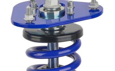 Adjustable Coilover Shocks Kit For 2009-2017 Toyota Corolla Struts - BLUE
