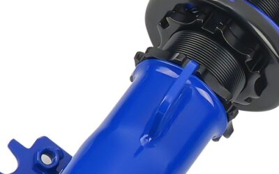 Adjustable Coilover Shocks Kit For 2009-2017 Toyota Corolla Struts - BLUE