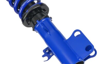 Adjustable Coilover Shocks Kit For 2009-2017 Toyota Corolla Struts - BLUE