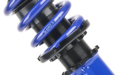 Adjustable Coilover Shocks Kit For 2009-2017 Toyota Corolla Struts - BLUE
