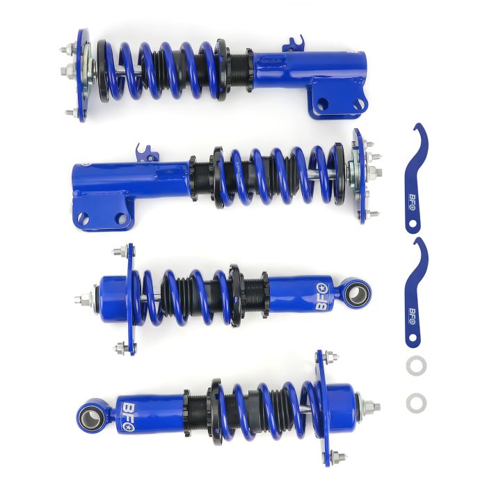 Adjustable Coilover Shocks Kit For 2009-2017 Toyota Corolla Struts - BLUE