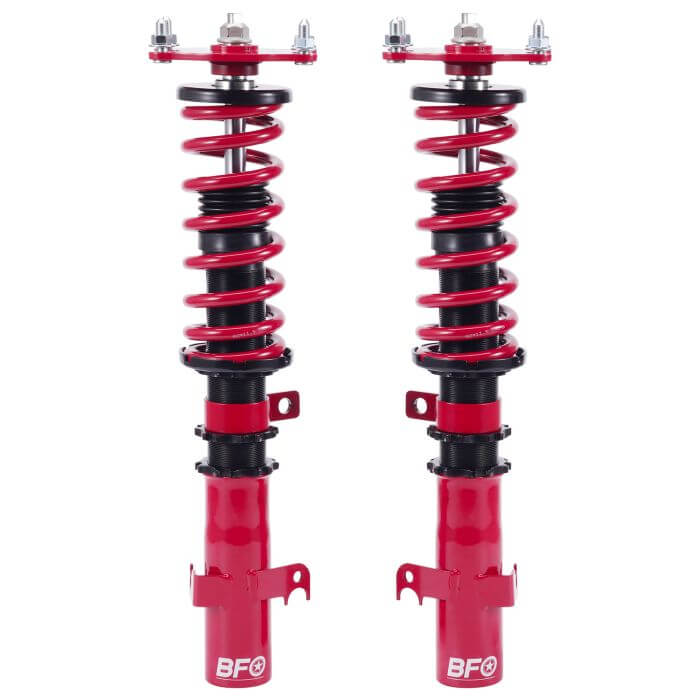 Adjustable Coilovers For 2007-2011 Honda CRV Struts - pink
