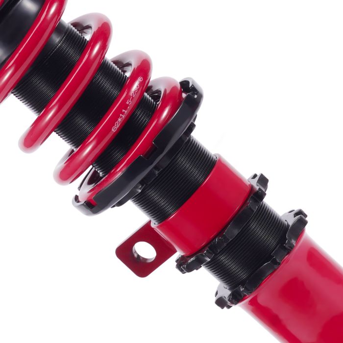 Adjustable Coilovers For 2007-2011 Honda CRV Struts - pink