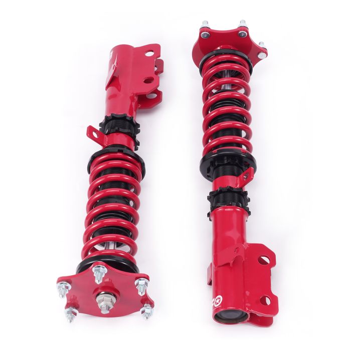 Adjustable Coilovers For 2007-2011 Honda CRV Struts - pink