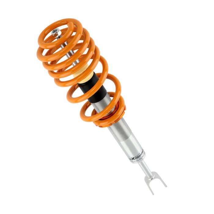Adjustable Coilovers Kit For 2002-2008 Audi A4 Shocks B6/B7/8E - ORANGE