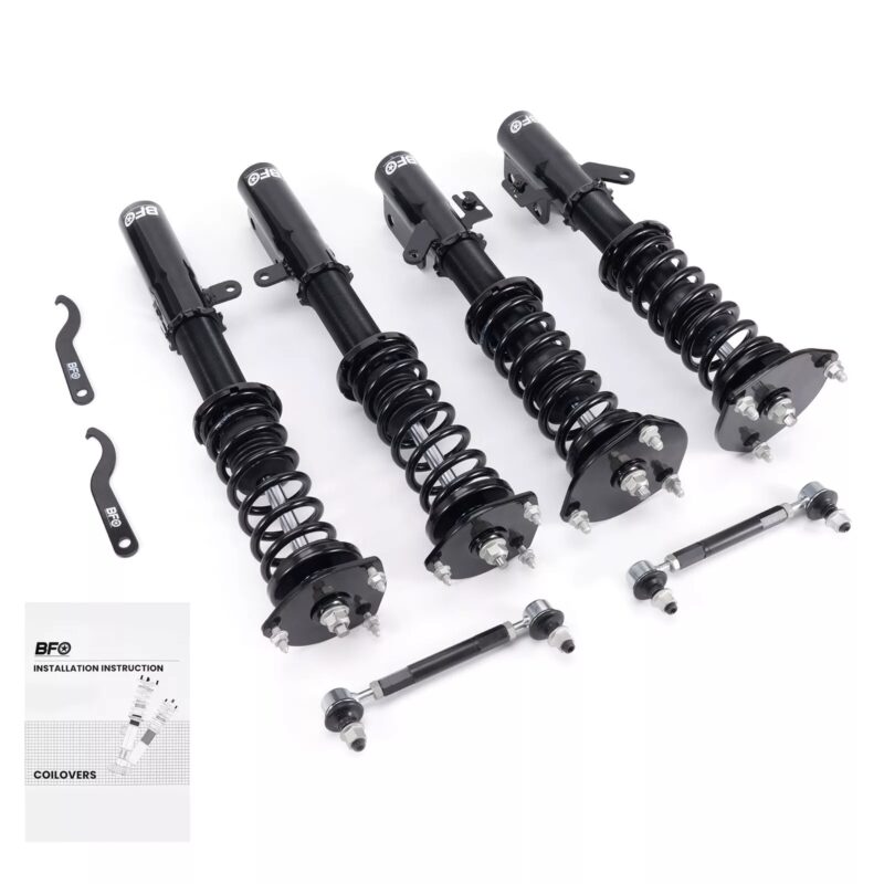 Adjustable Coilovers Suspension For 07-11 Toyota Camry Shocks XV40