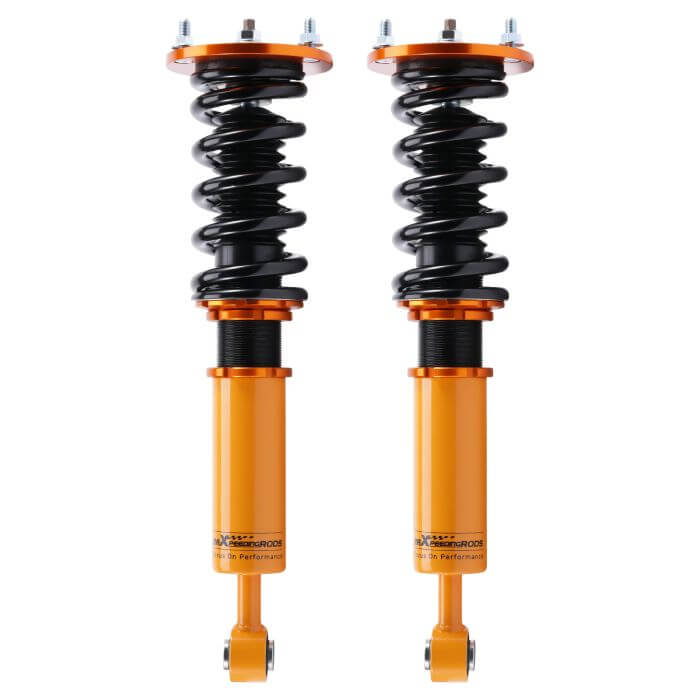 Adjustable Shocks Strut Lowering Kit For 2001-2006 Lexus LS430 Coilovers-orange