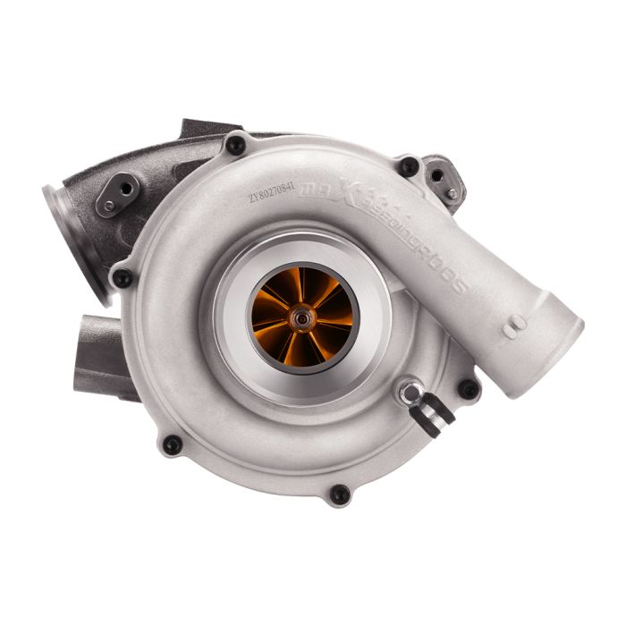 Billet Turbo Charger for 05-07 Ford F-350 Super Duty 6.0L F-450 - black