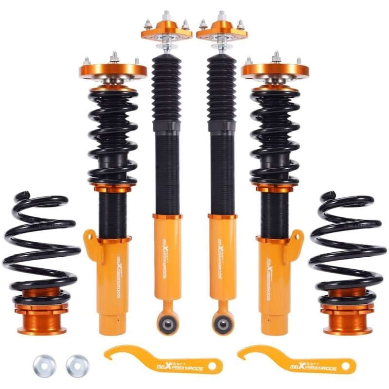 Coilover Suspension Kit & Rear Shocks for BMW 3 Series E46