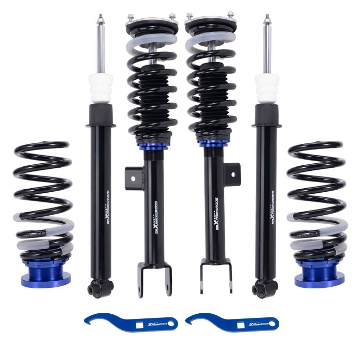 Front Rear Absorber Struts Assembly Fit Tesla Model 3 Shocks RWD 17-24